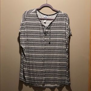 Good used condition sleeveless top